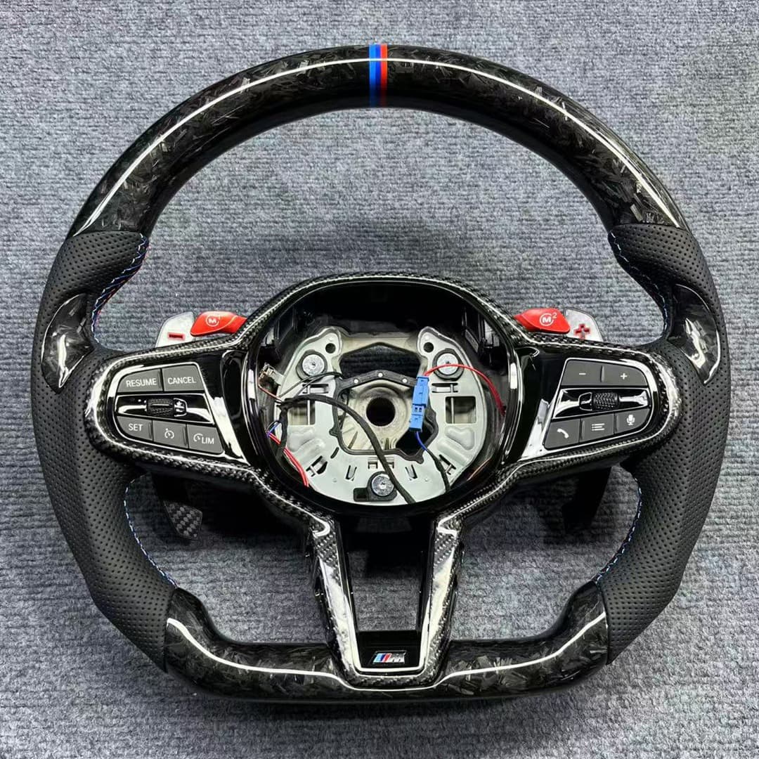 Carbon fiber steering wheel material and craft project
