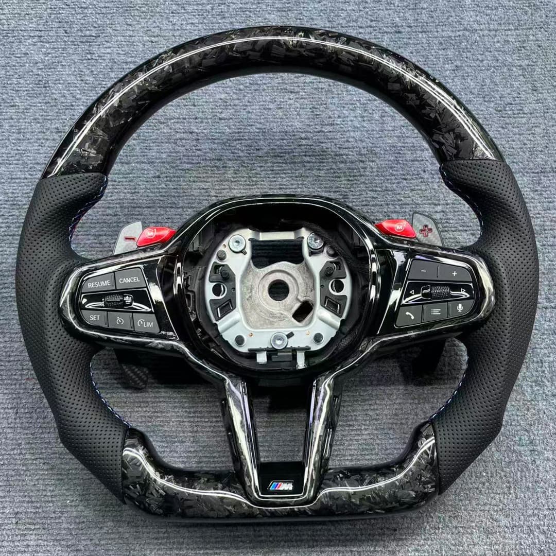 Distributor steering wheel range planning example