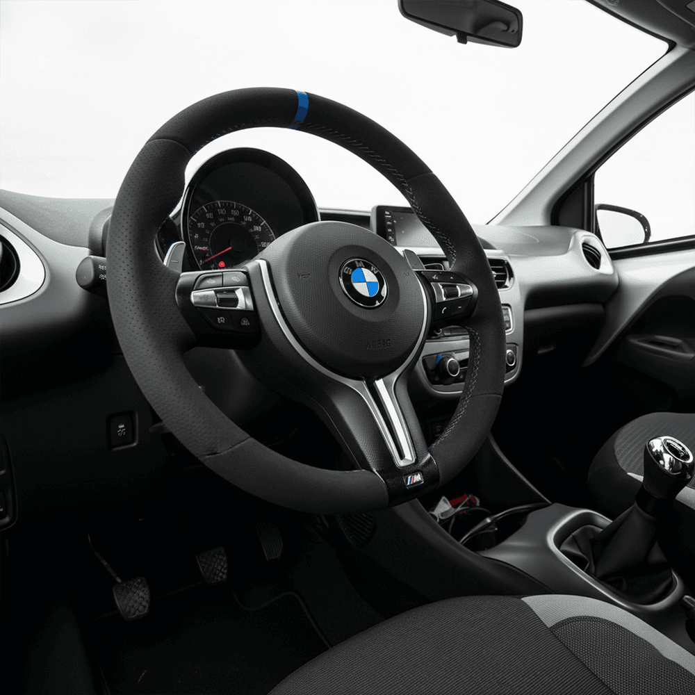 Alcantara Steering Wheel
