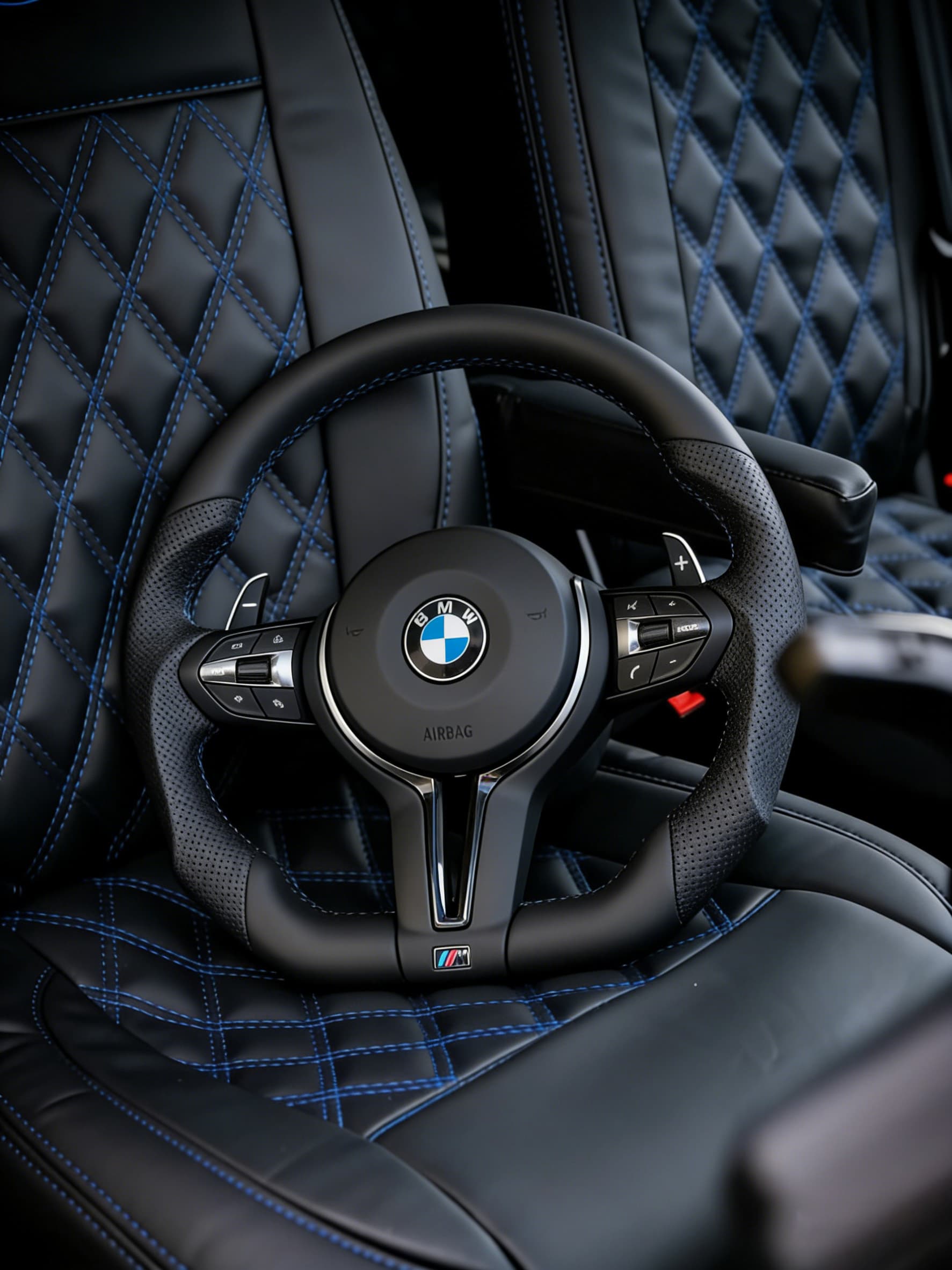 M power Performance Steering Wheel
