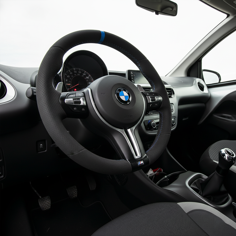 Alcantara Steering Wheel