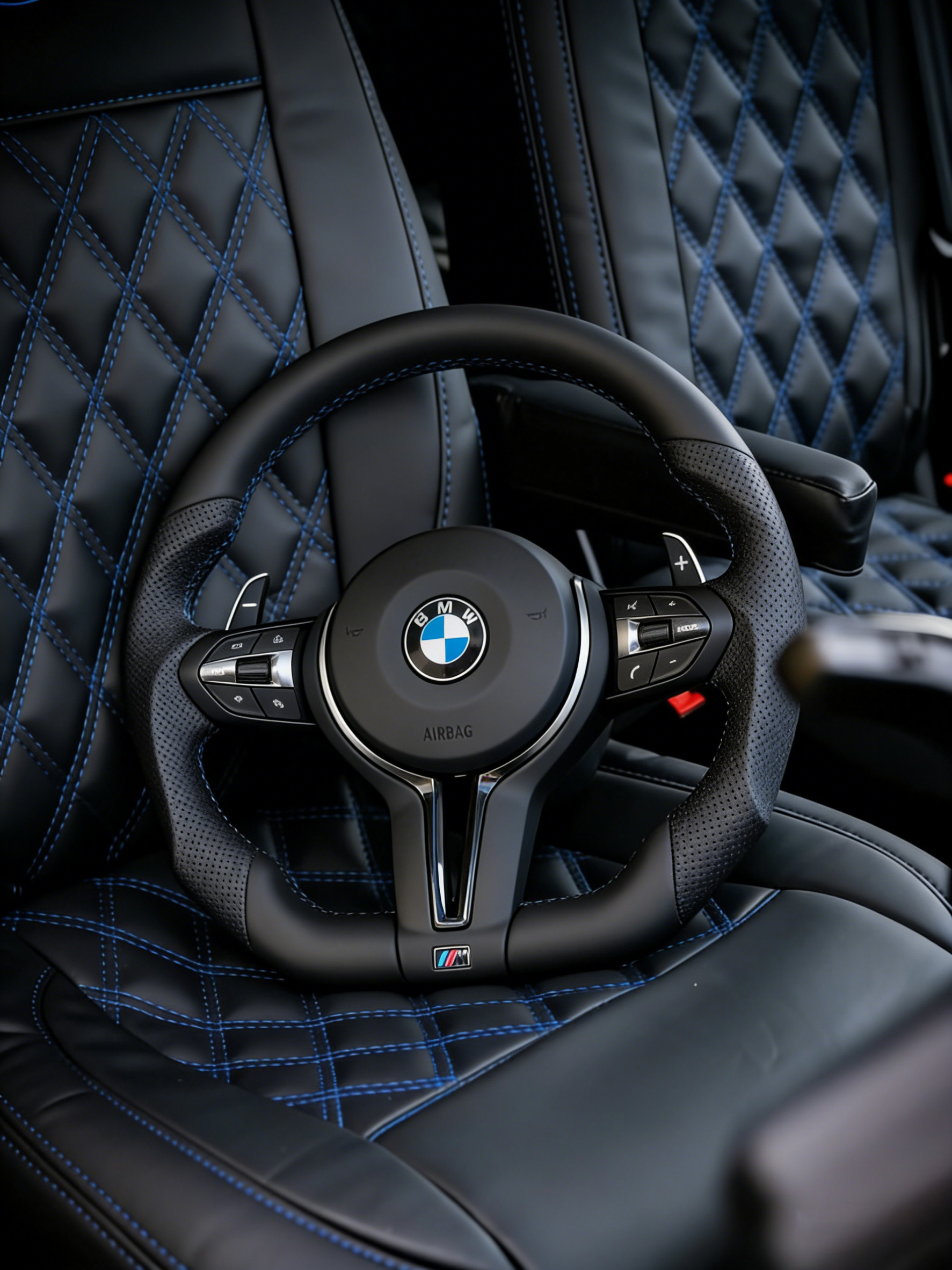 M power Performance Steering Wheel