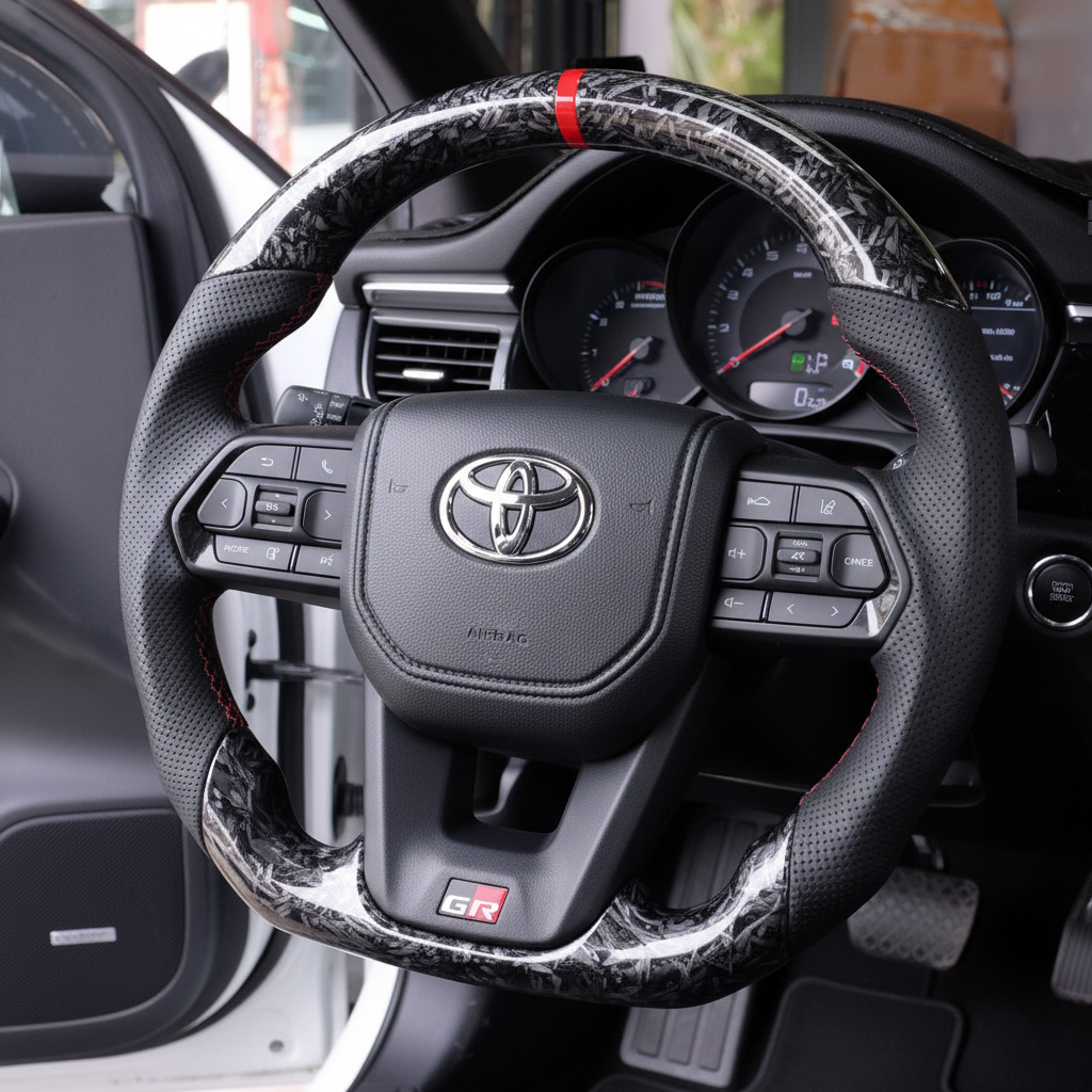 Toyota Steering Wheel Program